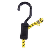 Keeper Zip Cord Yellow Bungee Cord 40 in. L X 0.315 in. 1 pk, Pack of 10