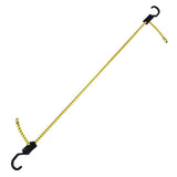 Keeper Zip Cord Yellow Bungee Cord 40 in. L X 0.315 in. 1 pk, Pack of 10