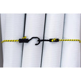 Keeper Zip Cord Yellow Bungee Cord 40 in. L X 0.315 in. 1 pk, Pack of 10