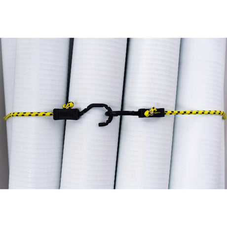 Keeper Zip Cord Yellow Bungee Cord 40 in. L X 0.315 in. 1 pk, Pack of 10