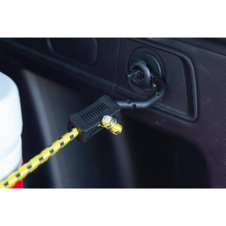 Keeper Zip Cord Yellow Bungee Cord 40 in. L X 0.315 in. 1 pk, Pack of 10