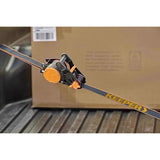 Keeper 1 in. W X 10 ft. L Black Retractable Ratchet 500 lb 2 pk