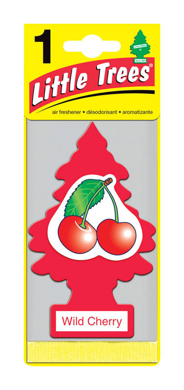 Little Trees Red Car Air Freshener 1 pk, Pack of 24