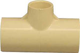 Nibco T00180D Pipe Tee, 3/4 x 1/2 in