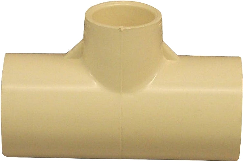 Nibco T00180D Pipe Tee, 3/4 x 1/2 in