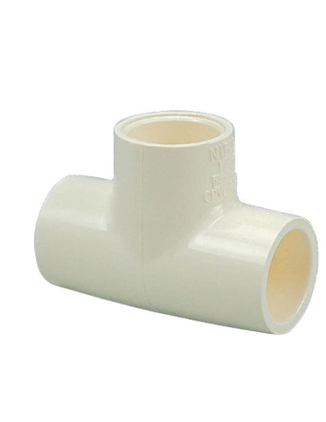 Nibco T00170J Pipe Tee, 3/4 in, Slip-Joint, CPVC