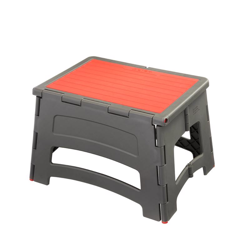 Lift Ladders 8.66 in. H X 13.38 in. W X 10.04 in. D 300 lb. capacity 1 step Plastic Folding Step Sto, Pack of 4