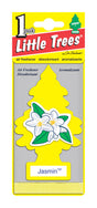Little Trees Jasmin Scent Car Air Freshener Solid 1 pk, Pack of 24