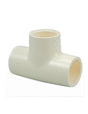 Nibco 161513 Pipe Tee, 3/4 x 1/2 in, Slip-Joint, CPVC
