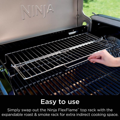 Ninja Stainless Steel Grill Rack 15 lb 24.33 in. L X 9.65 in. W 1 pk
