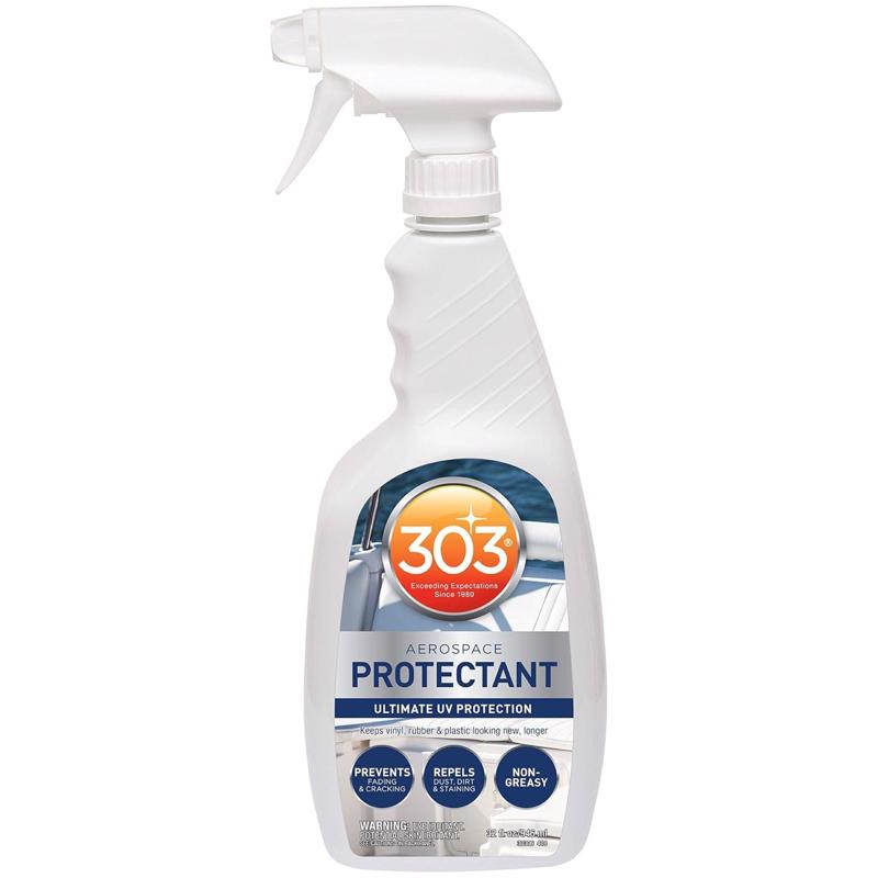 303 Aerospace Cleaner/Protectant Liquid 32 oz, Pack of 6