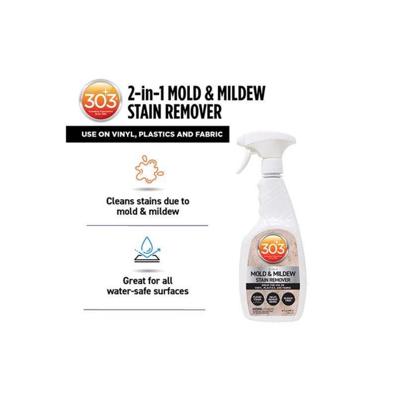 303 Mildew Strain Mildew Stain Remover Liquid 32 oz, Pack of 6