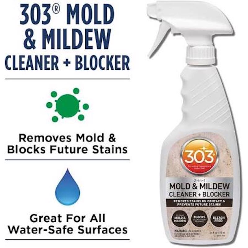 303 Mildew Strain Mildew Stain Remover Liquid 32 oz, Pack of 6