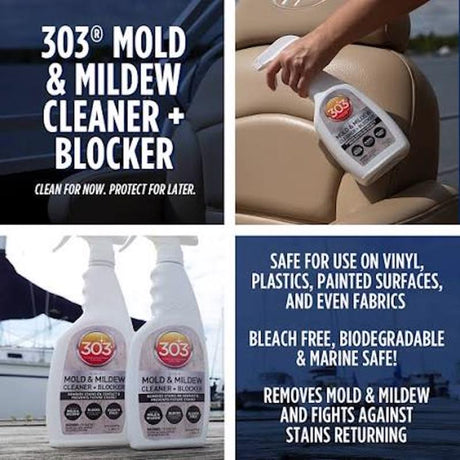 303 Mildew Strain Mildew Stain Remover Liquid 32 oz, Pack of 6