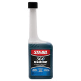 STA-BIL 360 Marine Gasoline Ethanol Treatment and Fuel Stabilizer 10 oz, Pack of 12