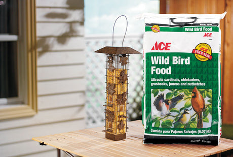 Perky-Pet Squirrel-Be-Gone Wild Bird 2 lb Metal/Plastic Bird Feeder 6 ports, Pack of 2
