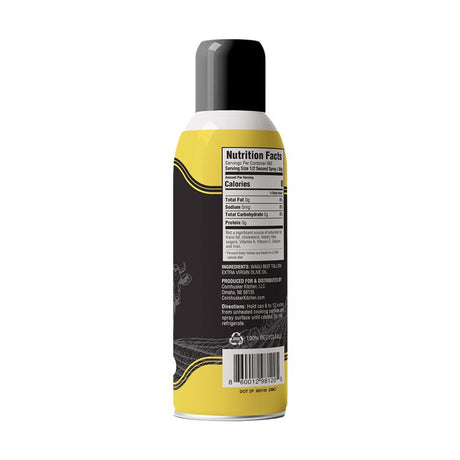 Cornhusker Kitchen Wagyu Beef Tallow Cooking Oil Spray 10 oz Canister