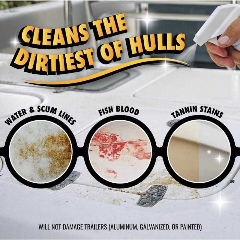 Booyah Clean Rust Stain Remover Liquid 32 qt