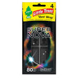 Little Trees Vent Wrap Supernova Scent Car Air Freshener Solid 4 pk, Pack of 24
