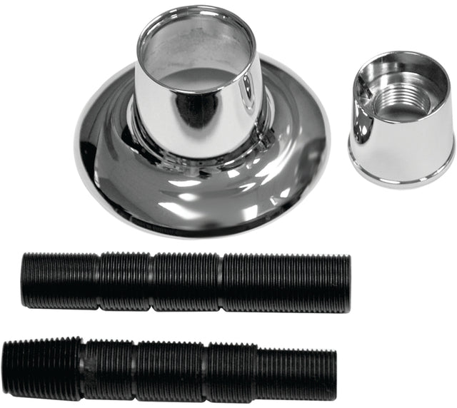 Danco 10311 Handle Flange, 1-1/8 in ID, 2-7/8 in OD, Brass/Metal/Plastic, Chrome-Plated