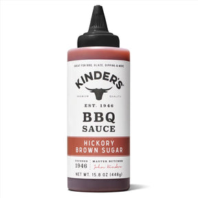 Kinder's Hickory Brown Sugar BBQ Sauce 15.8 oz