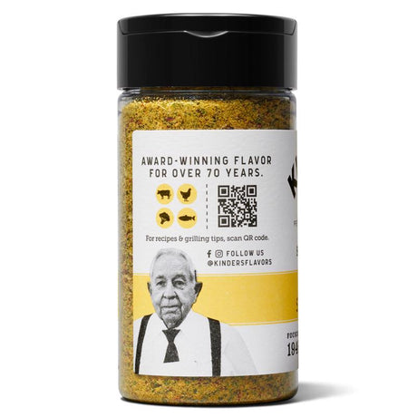 Kinder's Buttery Steak House BBQ Seasoning 5.5 oz