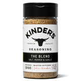Kinder's Salt,Pepper & Garlic BBQ Seasoning 6.25 oz