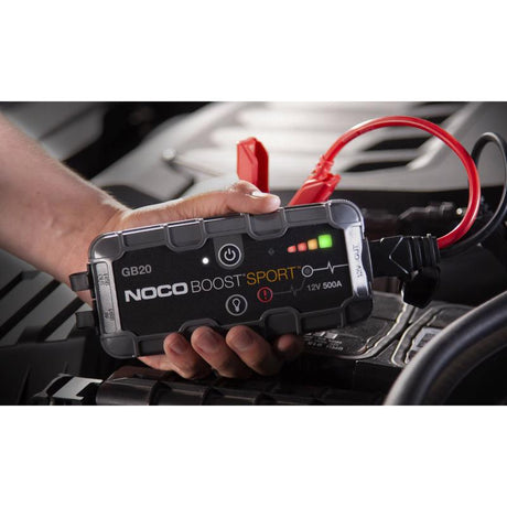 NOCO Automatic 12 V 500 amps Battery Jump Starter
