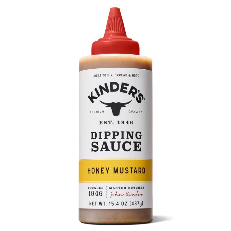 Kinder's Honey Mustard Sauce 15.4 oz