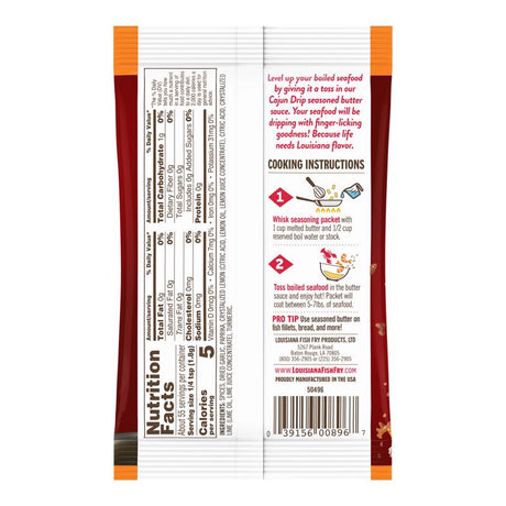 Louisiana Fish Fry Chili Crush Seasoning 2 oz
