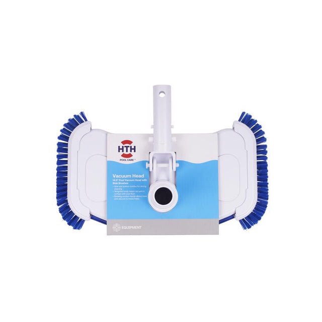 HTH Pool Vacuum Head 4.3 in. H X 9.7 in. W X 14.5 in. L