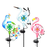 Exhart Assorted Metal 36 in. H Yard Stake, Pack of 12