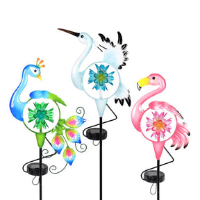 Exhart Assorted Metal 36 in. H Yard Stake, Pack of 12