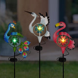 Exhart Assorted Metal 36 in. H Yard Stake, Pack of 12
