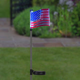 Exhart Assorted Acrylic/Metal 27 in. H Yard Stake, Pack of 12