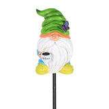 Exhart Assorted Metal/Resin 9 in. H Planter Stake, Pack of 12
