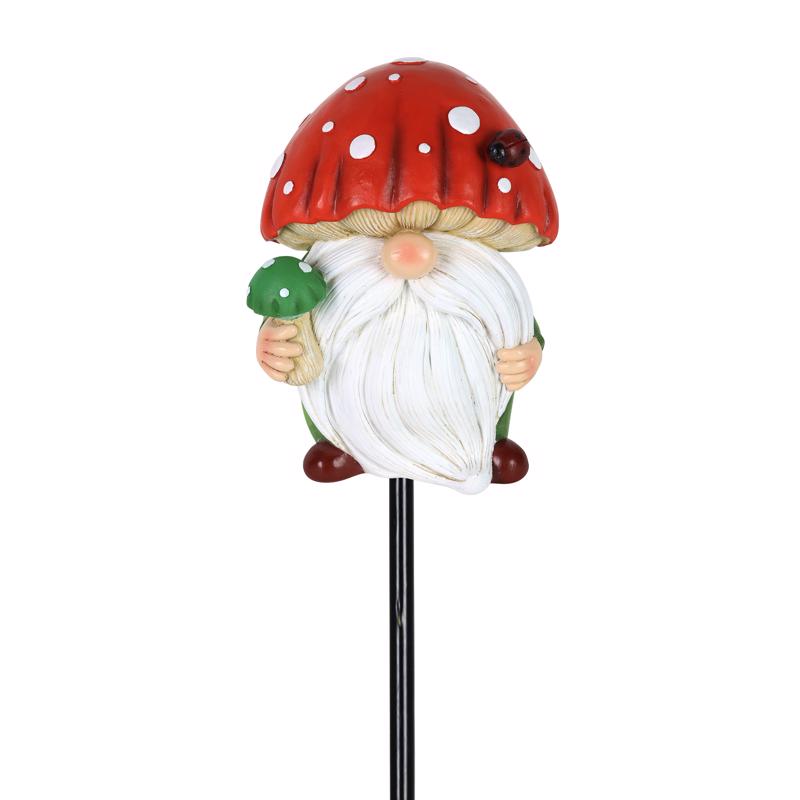 Exhart Assorted Metal/Resin 9 in. H Planter Stake, Pack of 12