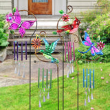 Exhart Assorted Metal 37 in. H Windmill Stake Light, Pack of 12