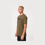 Oakley M Short Sleeve Men's Crew Neck Brush/Black Mark II Tee 2.0 Tee Shirt