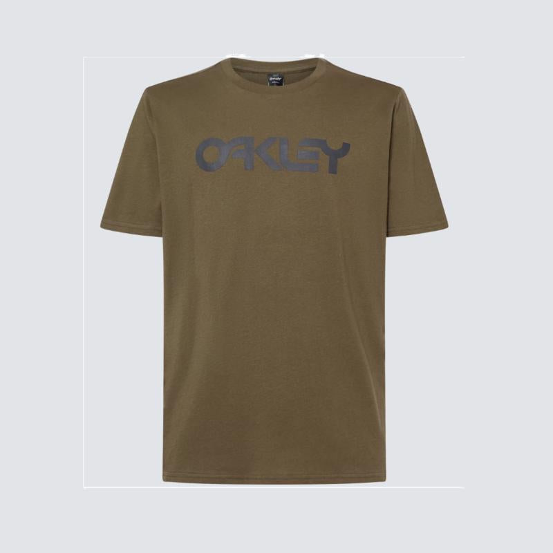 Oakley M Short Sleeve Men's Crew Neck Brush/Black Mark II Tee 2.0 Tee Shirt