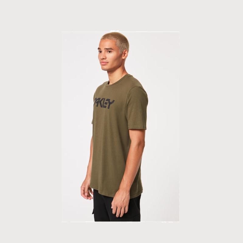 Oakley L Short Sleeve Men's Crew Neck Brush/Black Mark II Tee 2.0 Tee Shirt