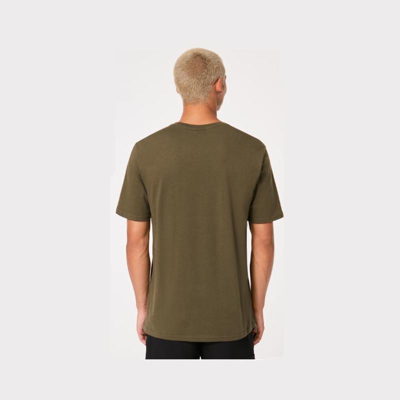 Oakley L Short Sleeve Men's Crew Neck Brush/Black Mark II Tee 2.0 Tee Shirt