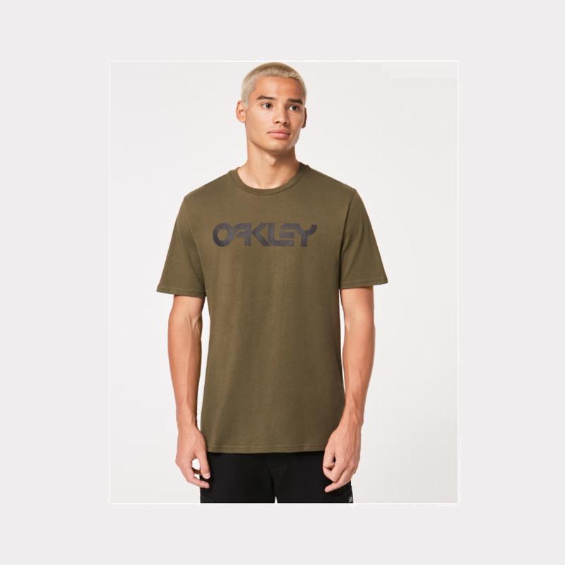 Oakley L Short Sleeve Men's Crew Neck Brush/Black Mark II Tee 2.0 Tee Shirt