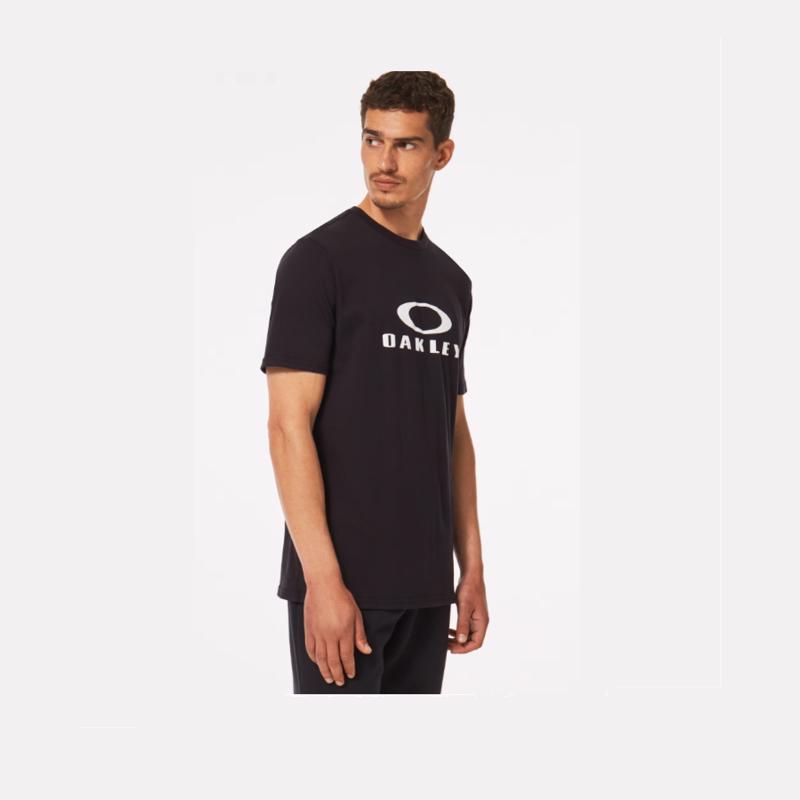 Oakley M Short Sleeve Men's Crew Neck Blackout O Bark Tee Shirt