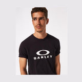 Oakley L Short Sleeve Men's Crew Neck Blackout O Bark Tee Shirt
