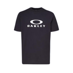 Oakley XL Short Sleeve Men's Crew Neck Blackout O Bark Top