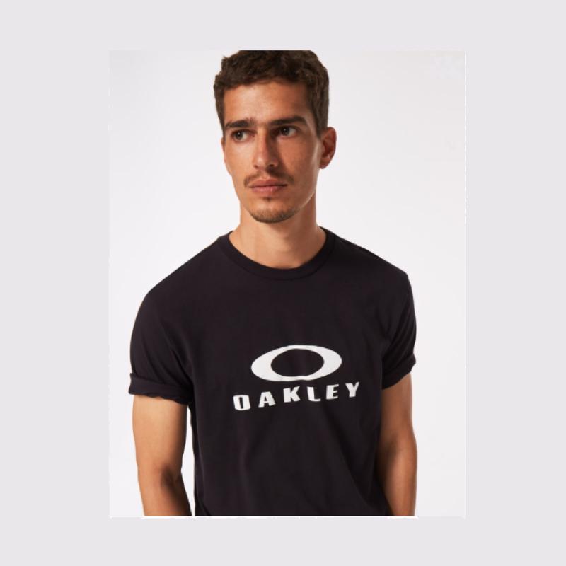 Oakley XXL Short Sleeve Men's Crew Neck Blackout O Bark Tee Shirt