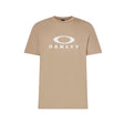 Oakley M Short Sleeve Men's Crew Neck Pebble O Bark Tee Shirt