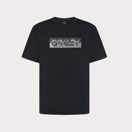 Oakley M Short Sleeve Men's Crew Neck Blackout Duality B1B Tee Shirt