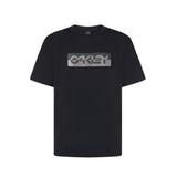 Oakley XL Short Sleeve Men's Crew Neck Blackout Duality B1B Tee Shirt